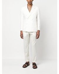 Blazer croisé blanc Tagliatore