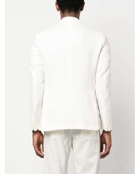 Blazer croisé blanc Tagliatore