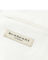 Blazer croisé blanc Burberry