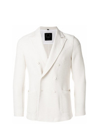 Blazer croisé blanc T Jacket