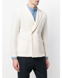 Blazer croisé blanc T Jacket