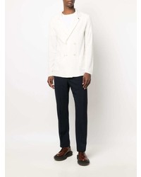 Blazer croisé blanc Manuel Ritz