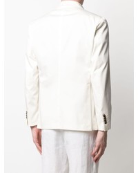 Blazer croisé blanc Tagliatore