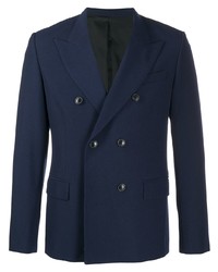 Blazer croisé bleu marine Ami Paris