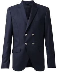 Blazer croisé bleu marine