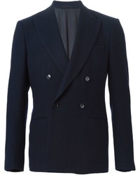 Blazer croisé bleu marine