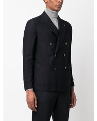 Blazer croisé bleu marine Tagliatore