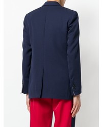 Blazer croisé bleu marine Calvin Klein 205W39nyc