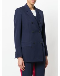 Blazer croisé bleu marine Calvin Klein 205W39nyc