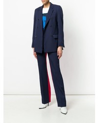 Blazer croisé bleu marine Calvin Klein 205W39nyc