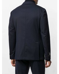 Blazer croisé bleu marine Gabriele Pasini