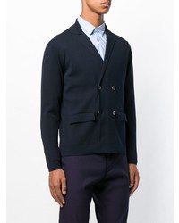 Blazer croisé bleu marine Emporio Armani