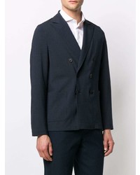 Blazer croisé bleu marine T Jacket