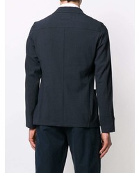 Blazer croisé bleu marine T Jacket