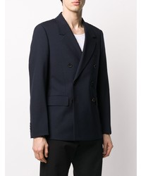 Blazer croisé bleu marine Sandro Paris