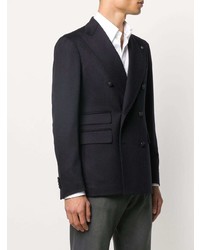 Blazer croisé bleu marine Tagliatore