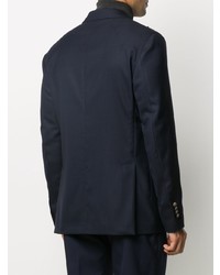 Blazer croisé bleu marine Lardini