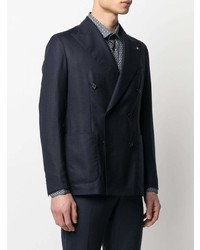 Blazer croisé bleu marine Tagliatore