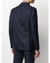 Blazer croisé bleu marine Tagliatore