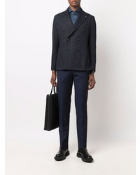 Blazer croisé bleu marine Tagliatore