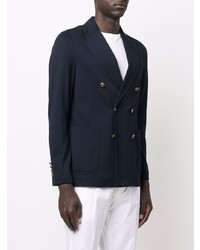 Blazer croisé bleu marine Circolo 1901