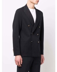 Blazer croisé bleu marine Eleventy