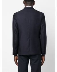 Blazer croisé bleu marine Tagliatore