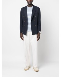 Blazer croisé bleu marine Eleventy