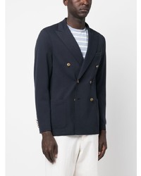 Blazer croisé bleu marine Eleventy