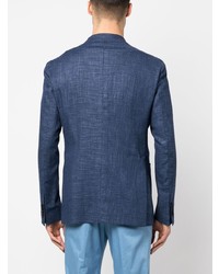 Blazer croisé bleu marine Tagliatore