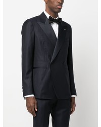 Blazer croisé bleu marine Tagliatore