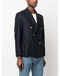 Blazer croisé bleu marine Tagliatore