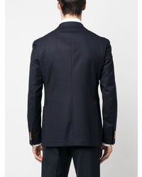 Blazer croisé bleu marine Tagliatore