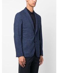 Blazer croisé bleu marine FURSAC