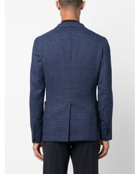 Blazer croisé bleu marine FURSAC