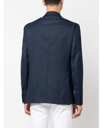 Blazer croisé bleu marine Tagliatore