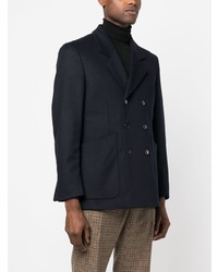 Blazer croisé bleu marine Low Brand