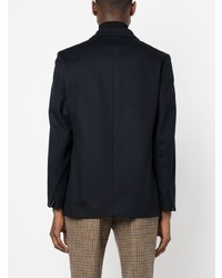 Blazer croisé bleu marine Low Brand