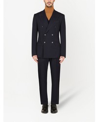 Blazer croisé bleu marine Dolce & Gabbana