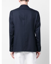 Blazer croisé bleu marine Tagliatore