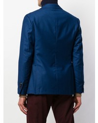 Blazer croisé bleu marine Gabriele Pasini