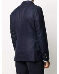 Blazer croisé bleu marine Tagliatore