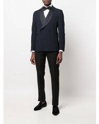 Blazer croisé bleu marine Tagliatore