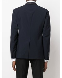 Blazer croisé bleu marine Tagliatore