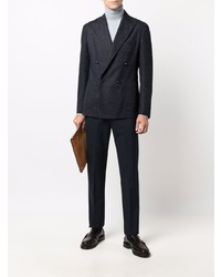 Blazer croisé bleu marine Tagliatore