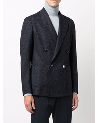 Blazer croisé bleu marine Tagliatore