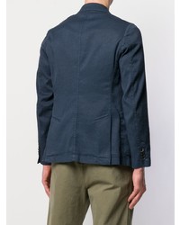 Blazer croisé bleu marine Barena