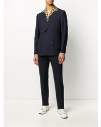 Blazer croisé bleu marine Officine Generale