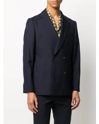 Blazer croisé bleu marine Officine Generale