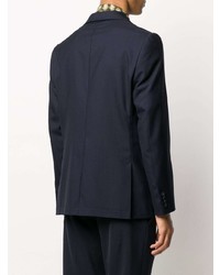 Blazer croisé bleu marine Officine Generale